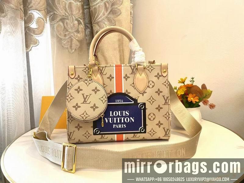 1:1 Louis Vuitton Bags OnTheGo M46473 M59856 25x19x11.5cm zy