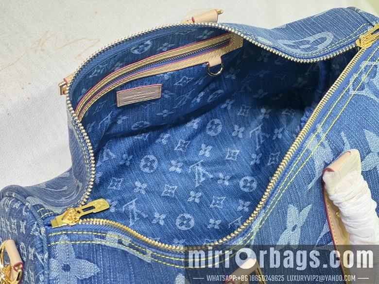 1:1 Louis Vuitton Bags Keepall M24315 45x27x20cm ss