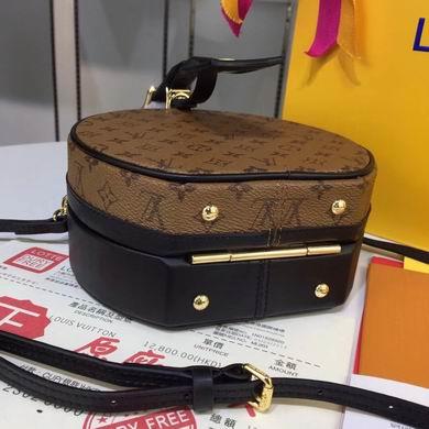 1:1 Louis Vuitton Bags Boite Chapeau M43514 17.5x16.5x7.5 cm cs