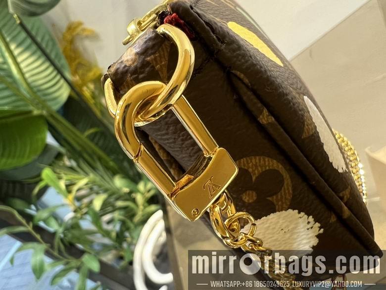 1:1 Louis Vuitton Bags M81866 15.5X10.5X4cm XM