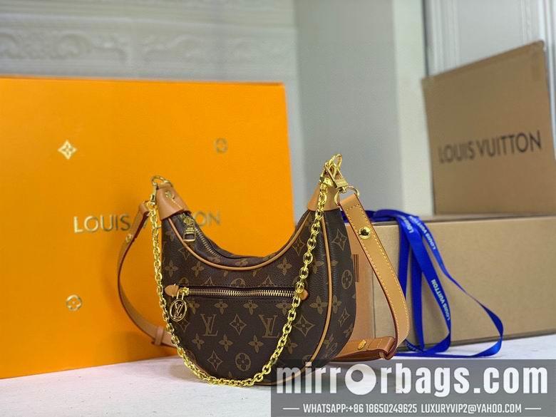 1:1 Louis Vuitton Bags Loop 法棍包 M80198 22X20X6 ss