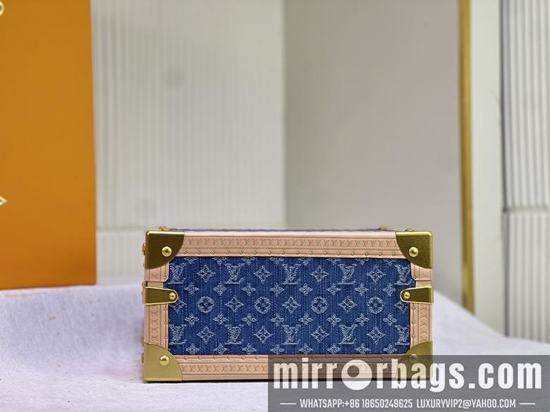 1:1 Louis Vuitton Bags Tresor M24572 25x13.5x17.5cm ss