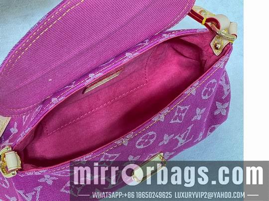 1:1 Louis Vuitton Bags 中古牛仔包 M44470 26x17x7cm cs