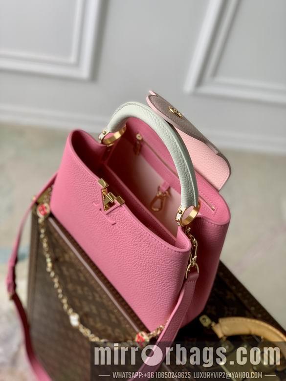 1:1 Louis Vuitton Bags Hatucines M22375 27X18X9cm DN 2colour