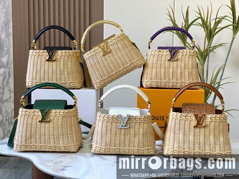 1:1 Louis Vuitton Bags Hat M11618 27x17.3x9cm ss
