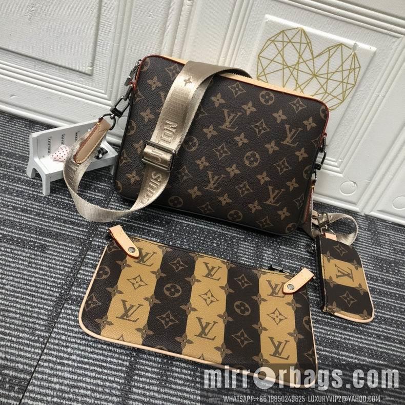 1:1 Louis Vuitton Bags Pochette Metis M69443 25x18x4 cm cs
