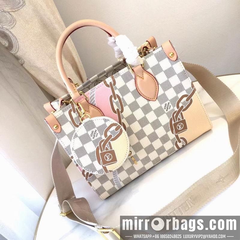 1:1 Louis Vuitton Bags OnTheGo M46478 M59856 25x11x19cm zy