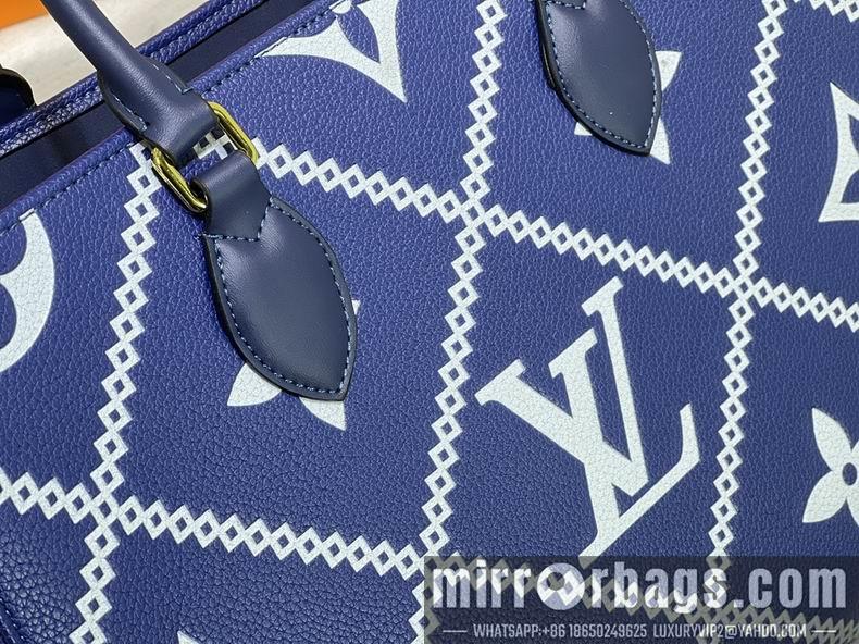 1:1 Louis Vuitton Bags onthego M44925 34x26x13 cm cs