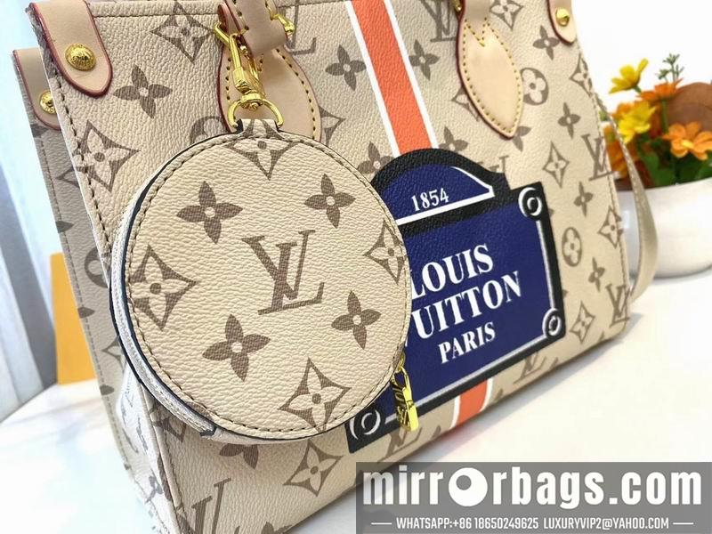 1:1 Louis Vuitton Bags OnTheGo M46473 M59856 25x19x11.5cm zy
