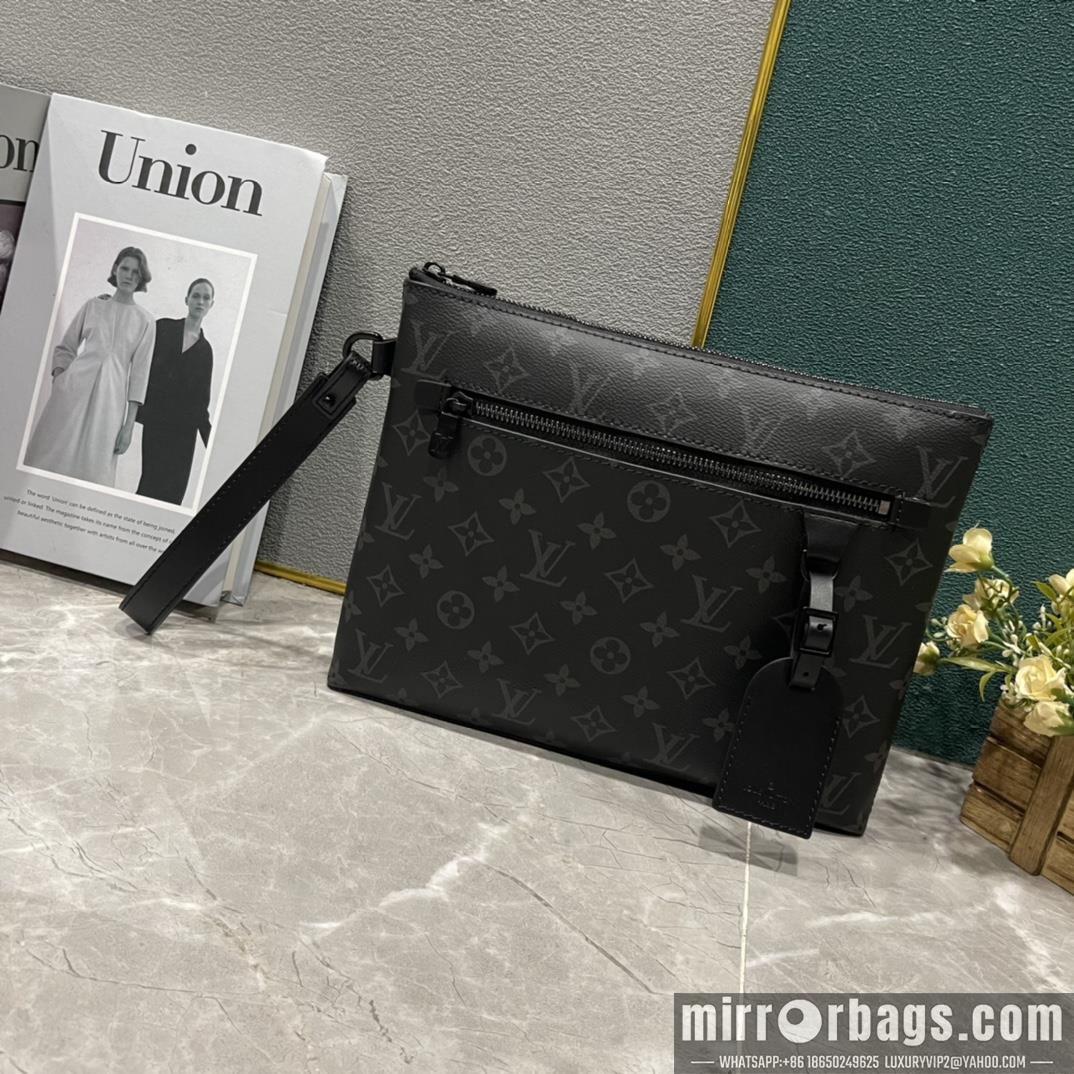 1:1 Louis Vuitton Bags Takeoff M40504 M40505 30x22x5cm ss