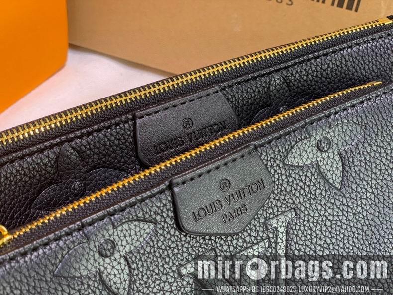 1:1 Louis Vuitton Bags M80447 M45777 L23.5x13x4.5 S18.5x11x4.5 cm cs