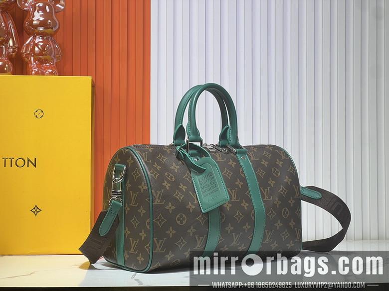 1:1 Louis Vuitton Bags Keepall M12765 34x21x16cm ss