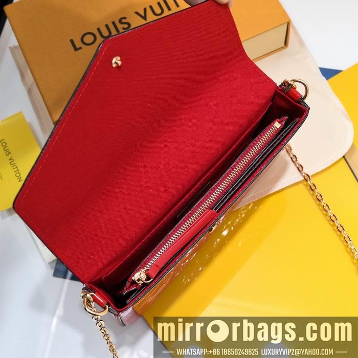 1:1 Louis Vuitton Bags Felicie M61276 21x11x2cm zy2