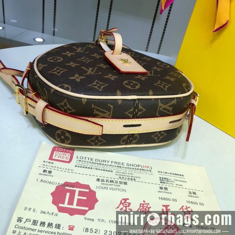 1:1 Louis Vuitton Bags Boite Chapeau M52294 18x17x7.5 cm cs