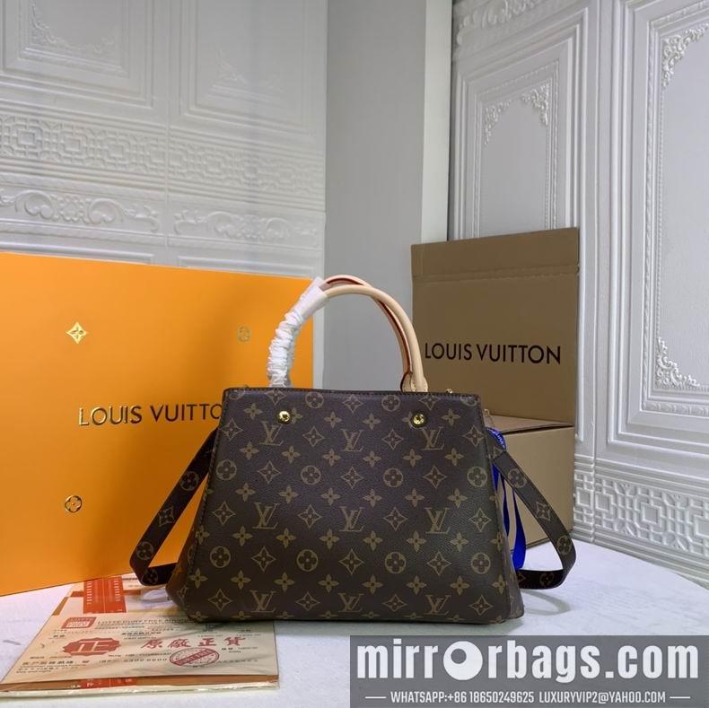 1:1 Louis Vuitton Bags M41055 S29x20x13 M33x23x15 L39x28x16 cm gf