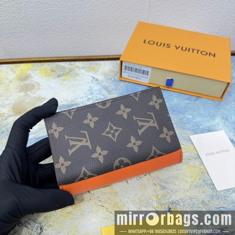 1:1 Louis Vuitton Bags 10X14X2.5cm 112701 YG 6