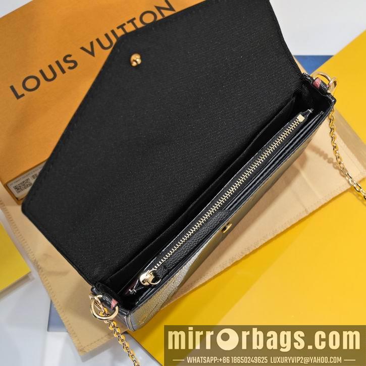1:1 Louis Vuitton Bags Felicie M80679 21x12x3cm zy