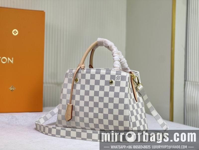1:1 Louis Vuitton Bags Montaigne BB M41055 29x20x13cm ss