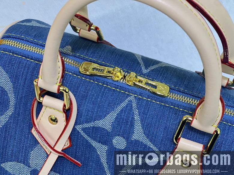 1:1 Louis Vuitton Bags Speedy M40390 25x19x15cm ss1
