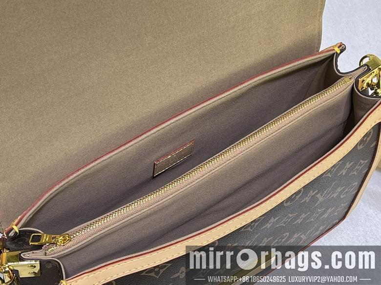 1:1 Louis Vuitton Bags Dauphine Soft M47149
