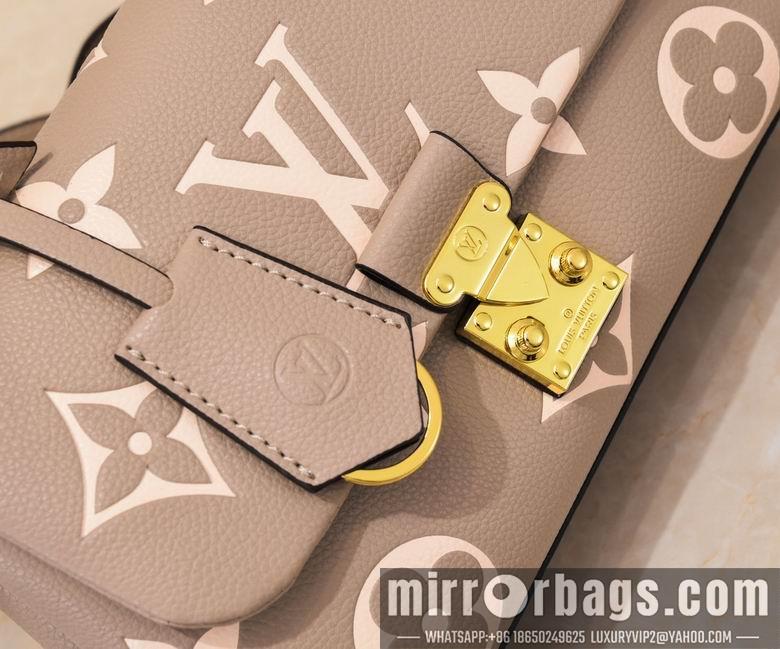 1:1 Louis Vuitton Bags M45976 small 24X17X8.5cm big 30X19.5X11cm YG 2colour