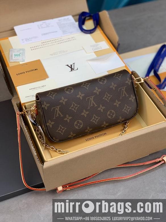 1:1 Louis Vuitton Bags M82211 23.5X12X4.3cm YG 4colour
