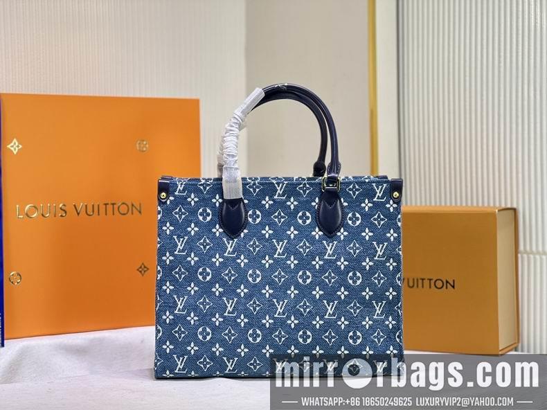 1:1 Louis Vuitton Bags onthego M59608 35x28x15 cm cs