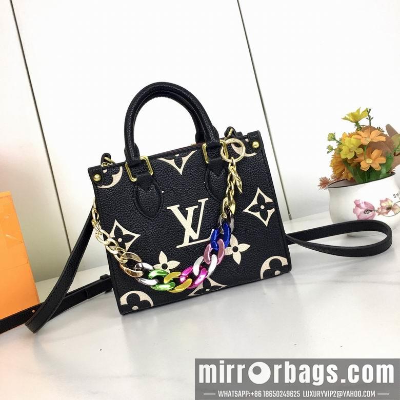 1:1 Louis Vuitton Bags M46839 M45038 18X15X8cm XMY 4colour