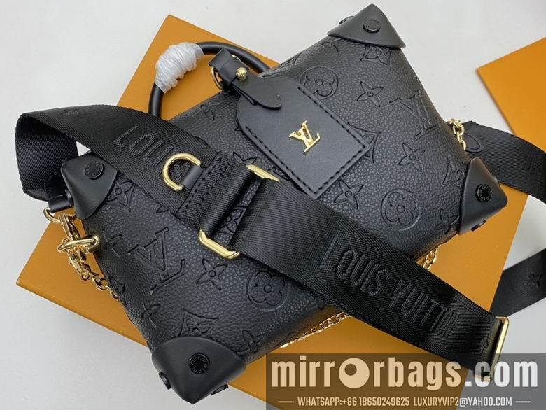 1:1 Louis Vuitton Bags Petite Malle Souple M45571 20x14x7.5cm