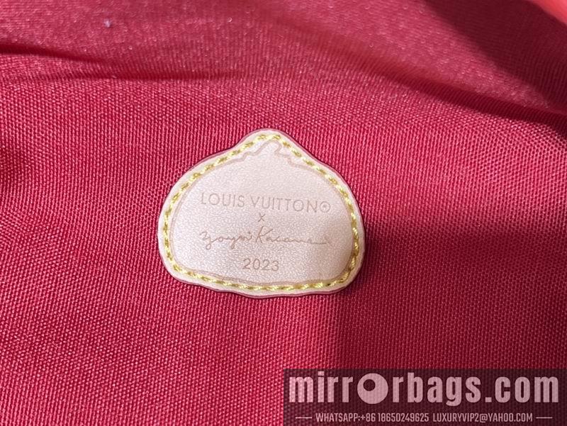 1:1 Louis Vuitton Bags Bumbag M43644老花彩37x14x13cm ss