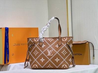 1:1 Louis Vuitton Bags Neverfull M40995 32x29x17 cm cs