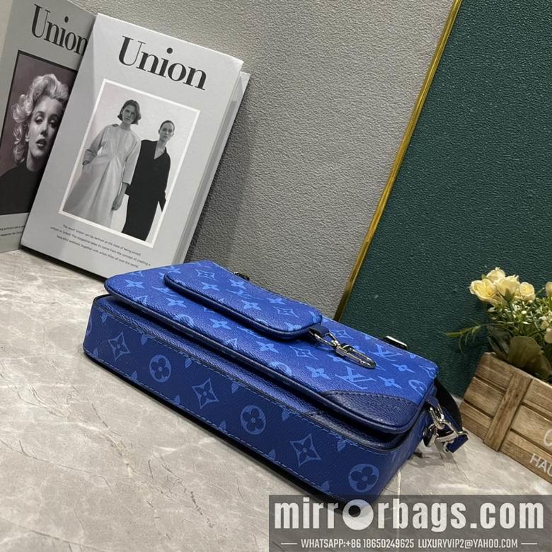 1:1 Louis Vuitton Bags M57840 12X7cm 24X15cm 26X5X18cm XMY 4colour