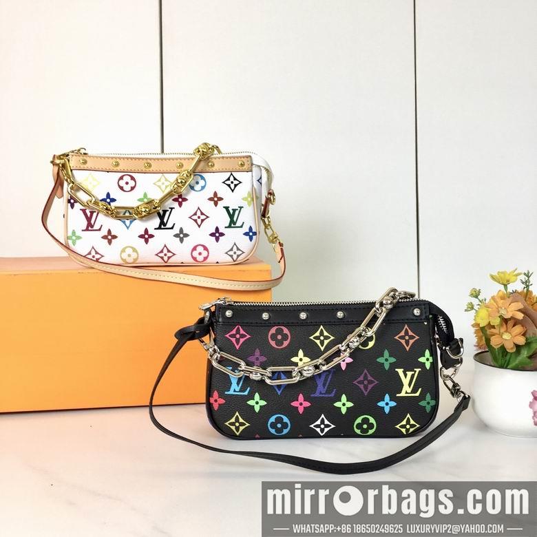 1:1 Louis Vuitton Bags M13663 M13404 22X13X4cm XMY 2colour