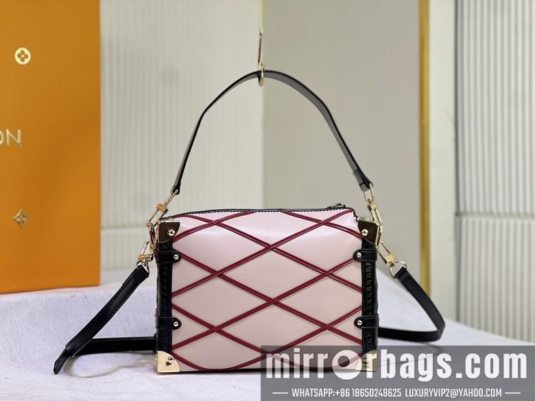 1:1 Louis Vuitton Bags Side Trunk M24403 M46358 21x14x6cm ss