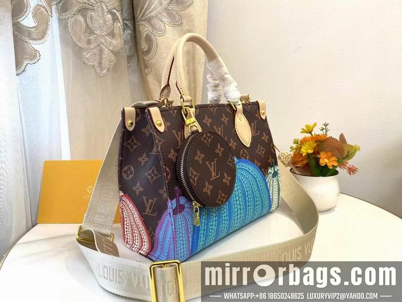 1:1 Louis Vuitton Bags OnTheGo M46473 M59856 25x19x11.5cm zy