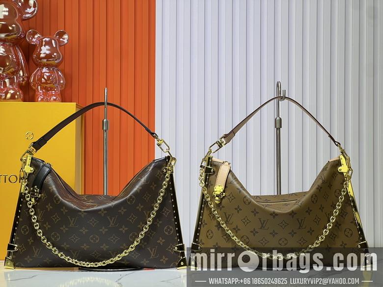 1:1 Louis Vuitton Bags lucky trunk M12075 38x23x1cm ss