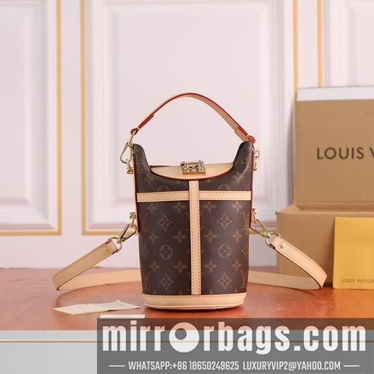 1:1 Louis Vuitton Bags Duffle M43587 22x23x14cm ww
