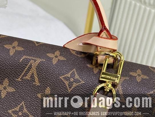 1:1 Louis Vuitton Bags Cluny M46372 M46055 28x20x10cm ss