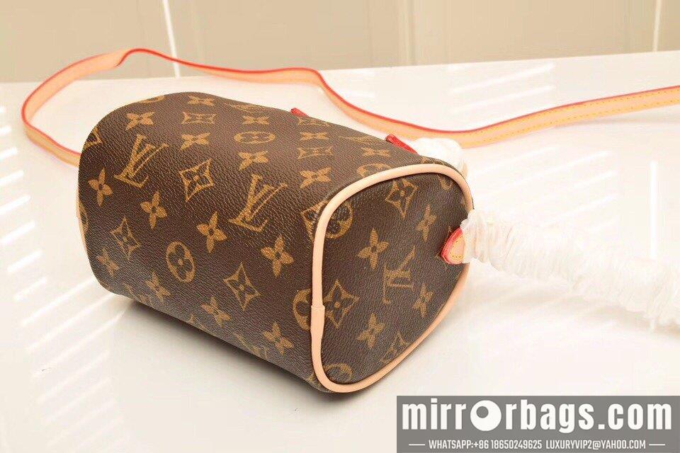 1:1 Louis Vuitton Bags Nano Speedy M61252 wg