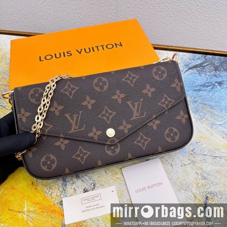 1:1 Louis Vuitton Bags M61276 21X11X2cm ZC 8