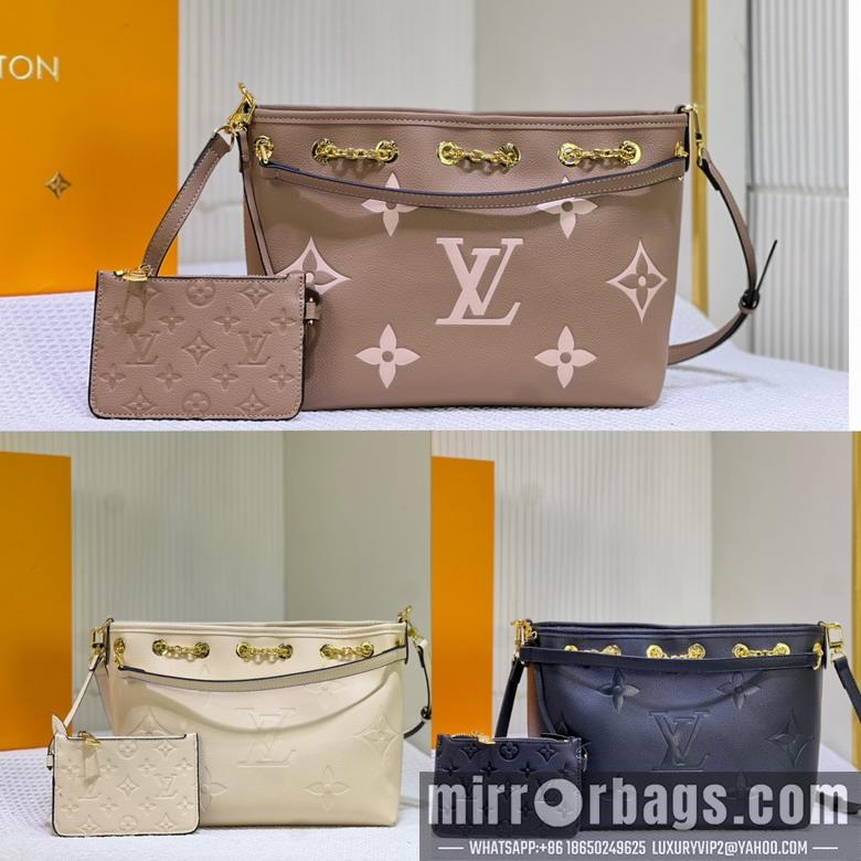 1:1 Louis Vuitton Bags Bundle M46492 28x20x11.5cm ss