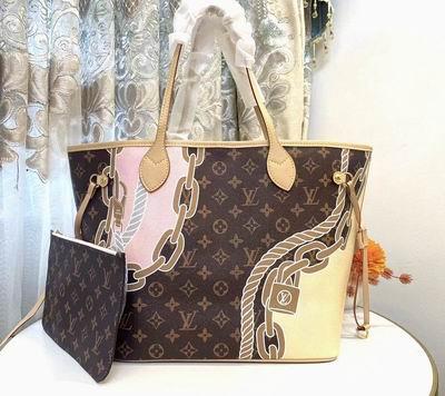 1:1 Louis Vuitton Bags Neverfull M46471 M40995 31x28x14cm zy