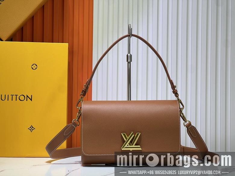 1:1 Louis Vuitton Bags Twist M24639 27x19x9cm ss1