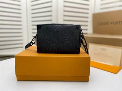 1:1 Louis Vuitton Bags Mini Soft Trunk M44735 18.5X13X8 ww