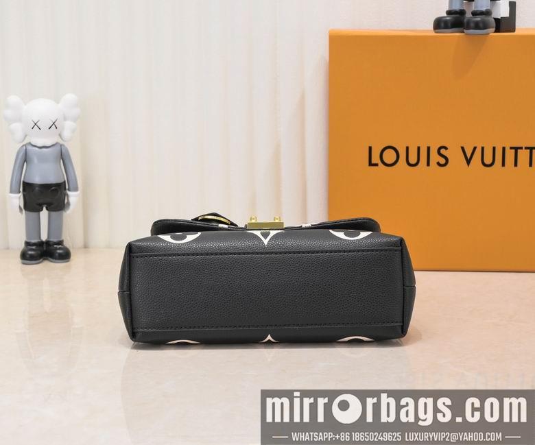 1:1 Louis Vuitton Bags M45976 small 24X17X8.5cm big 30X19.5X11cm YG 2colour