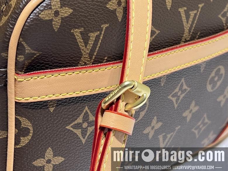 1:1 Louis Vuitton Bags Vintage M51276 23.5x15.5x5.5cm ss