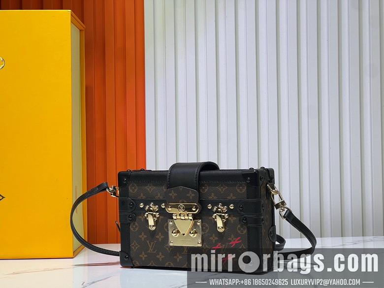 1:1 Louis Vuitton Bags Petite Malle M86286 20x12.5x5cm ss