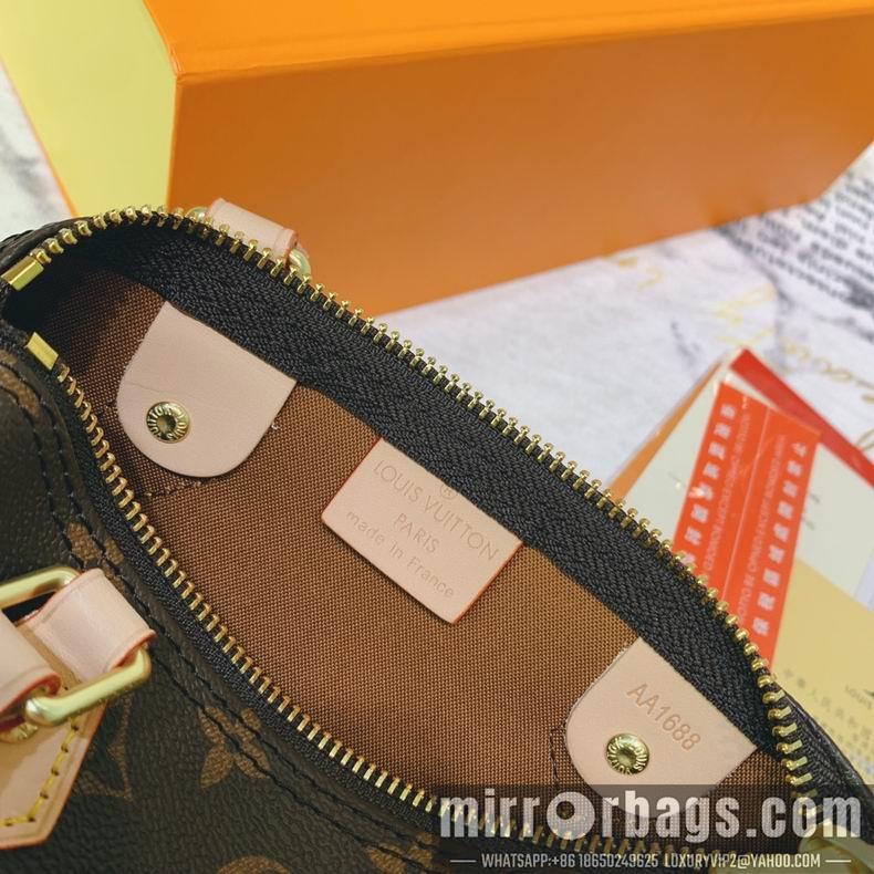 1:1 Louis Vuitton Bags Speedy M61252 20x14x12 cm cs
