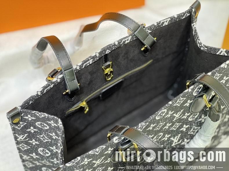 1:1 Louis Vuitton Bags onthego M59608 31x24x14 cm cs