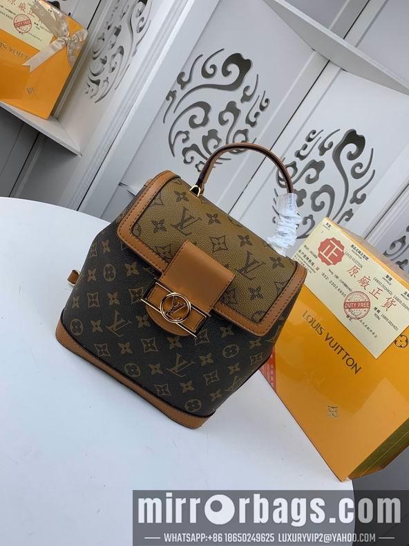 1:1 Louis Vuitton Bags Dauphine M44589 21x12x23 cm cs